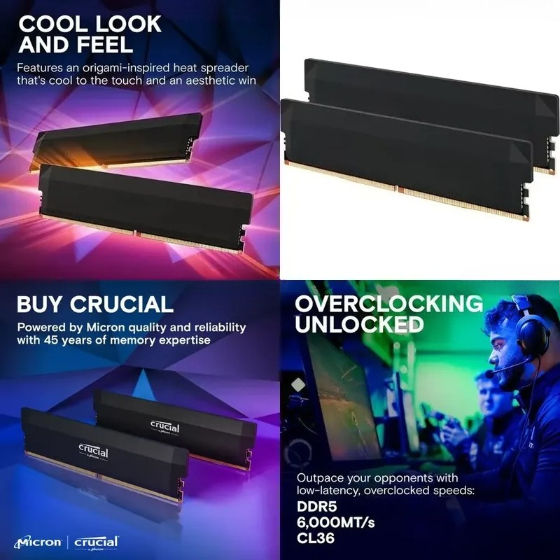 for AMD EXPO DDR5 32GB Kit 16G - огляд і ціна Ddr5 32Gb