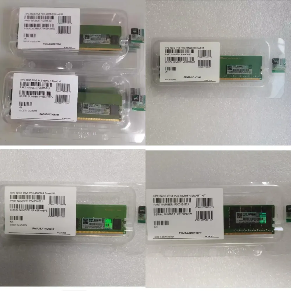 New DDR5 32GB 4800 P43328-B21  - огляд і ціна Ddr5 32Gb
