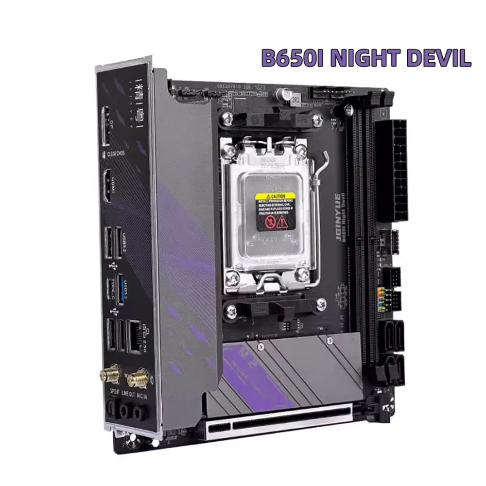 JGINYUE B650 ITX Motherboard S - огляд і ціна Ddr5 Kit