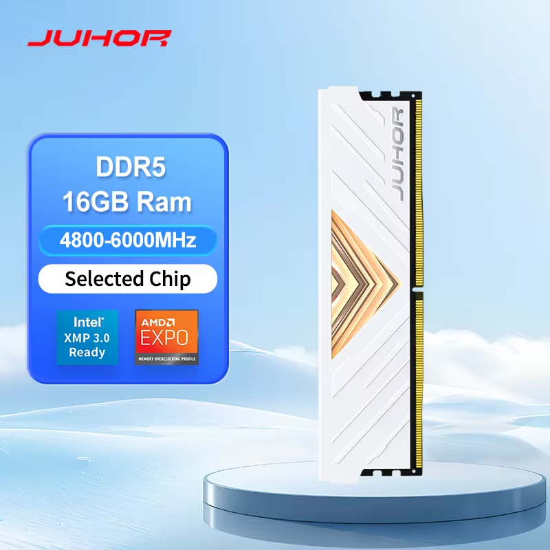 JUHOR DDR5 RAM 16GB 4800MHz  5 - огляд і ціна Ddr5 6000Mhz