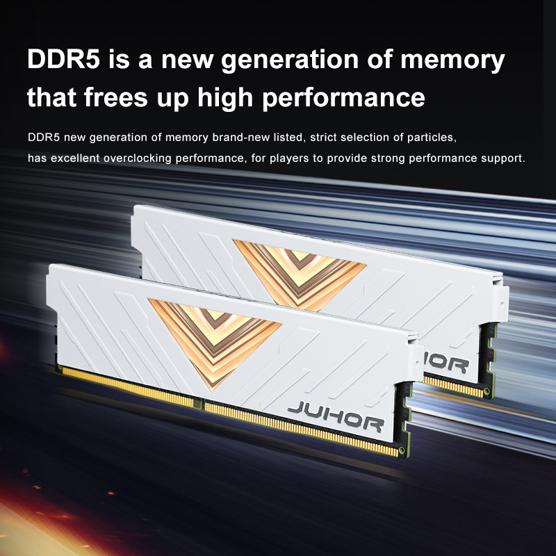 JUHOR DDR5 RAM 16GB 4800MHz  5 - огляд і ціна Ddr5 6000Mhz