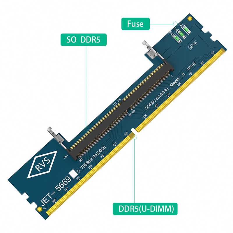 Laptop DDR5 RAM to SO DDR5 U-D - огляд і ціна Ddr5 Sodimm