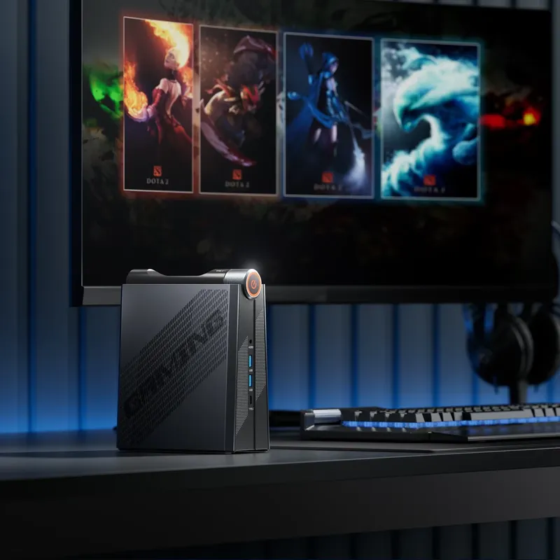 2026 Latest Mini PC for AM08pr - огляд і ціна Ddr5 32Gb