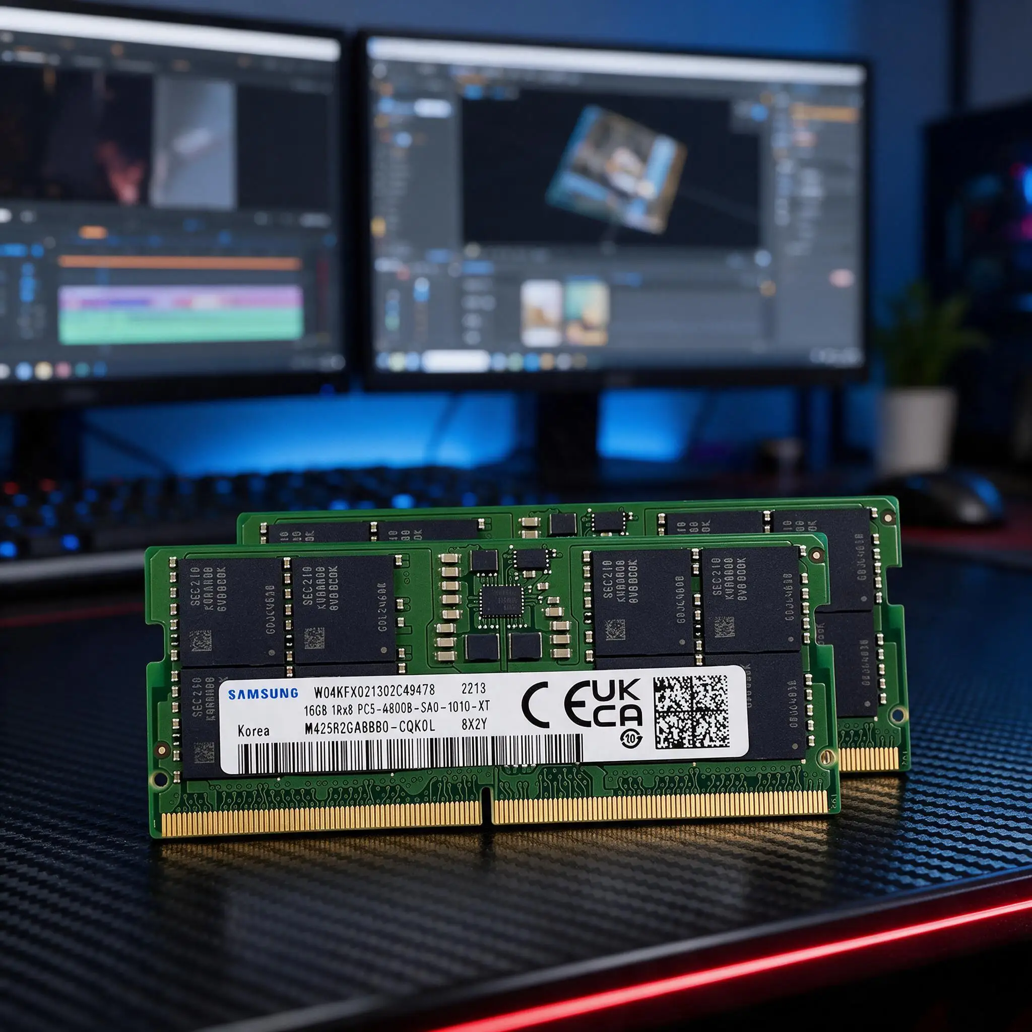 SAMSUNG DDR5 SODIMM RAM 8GB 8G - огляд і ціна Ddr5 4800Mhz
