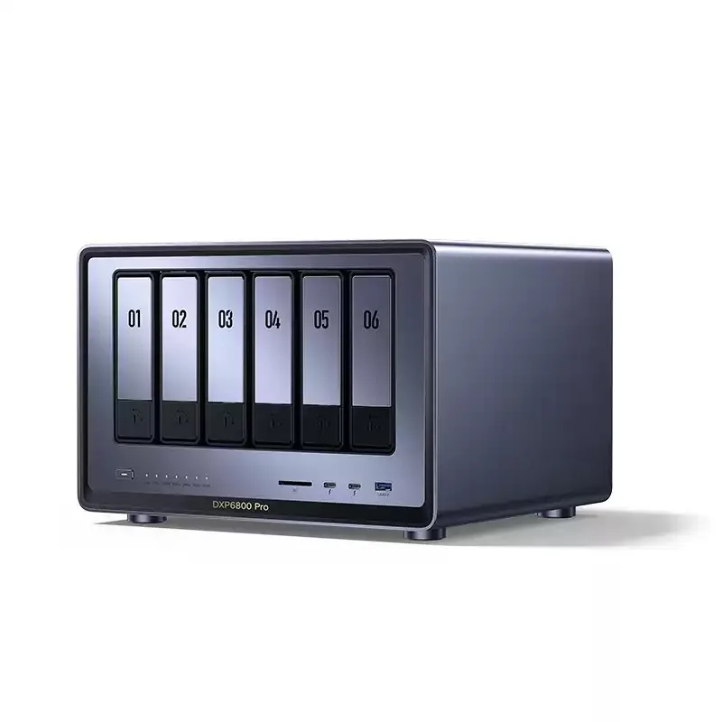For DXP6800 Pro 6-Bay NAS | i5 - огляд і ціна Ddr5 8Gb