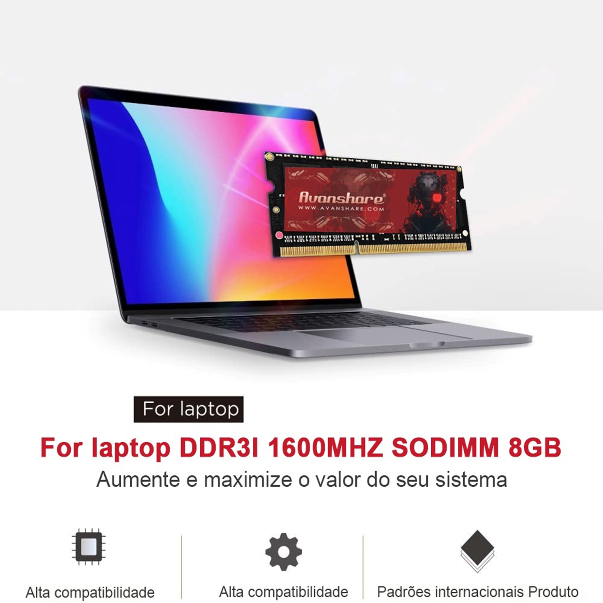 Avanshare Ram Memory DDR5 DDR4 - огляд і ціна Ddr5 6000Mhz