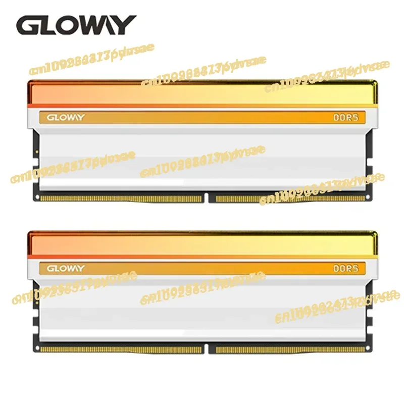 NEW GLOWAY DDR5 32G Ram(16Gx2) - огляд і ціна Ddr5 Rgb Ram