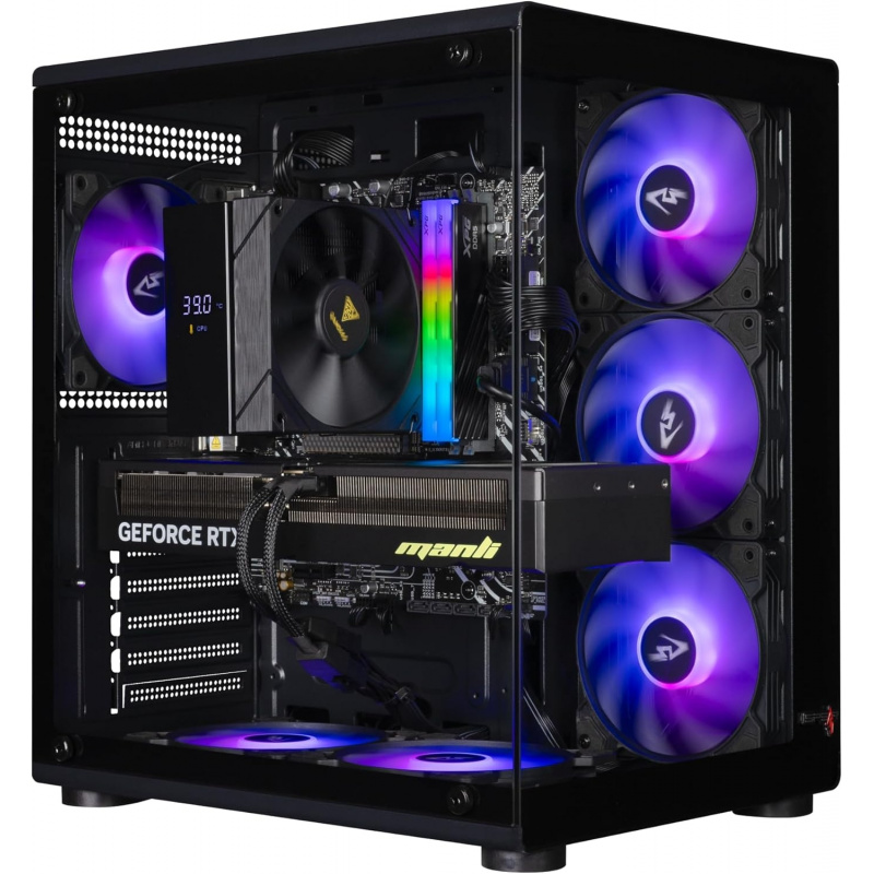 Gaming Bundle – TTX-ECO BLACK  - огляд і ціна Ddr5 32Gb