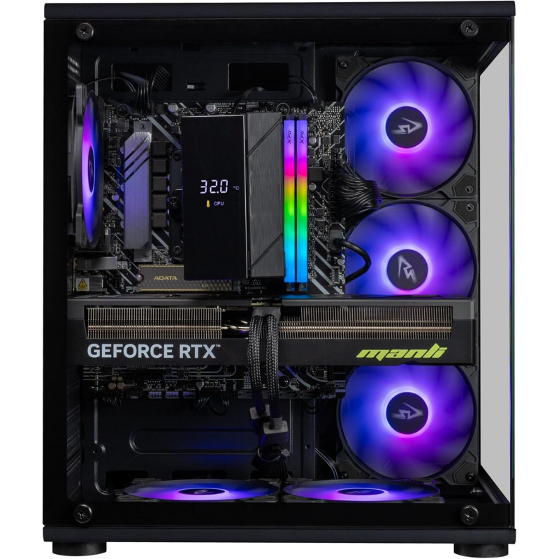 Gaming Bundle – TTX-ECO BLACK  - огляд і ціна Ddr5 32Gb
