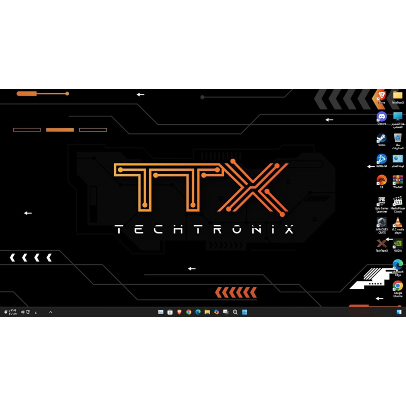 Gaming Bundle – TTX-ECO BLACK  - огляд і ціна Ddr5 32Gb