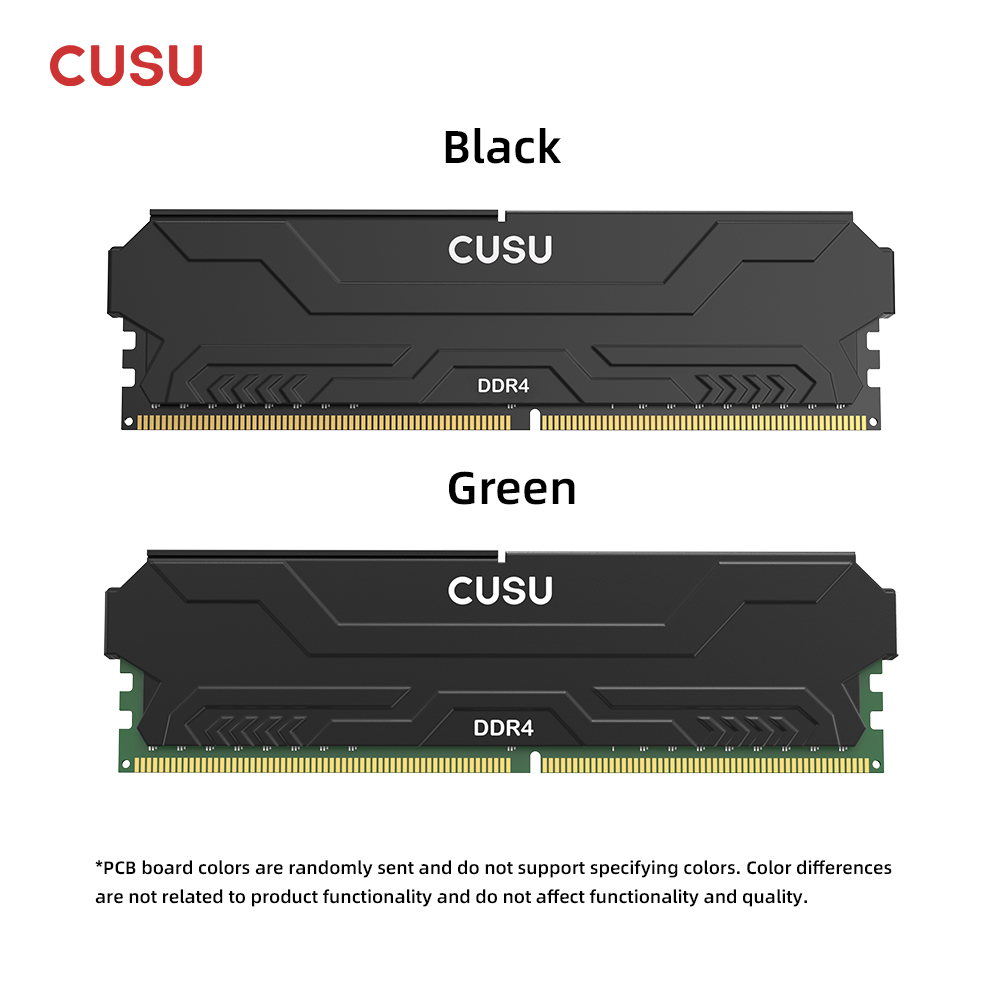 CUSU Ram Memory DDR4 3200mhz D - огляд і ціна Ddr5 6000Mhz