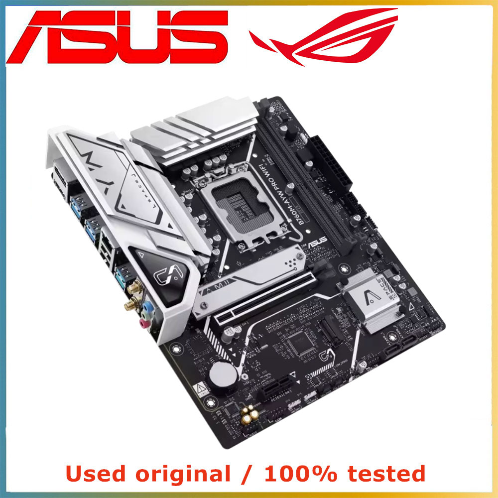 For ASUS B760M-AYW PRO WIFI LG - огляд і ціна Ddr5 Kit