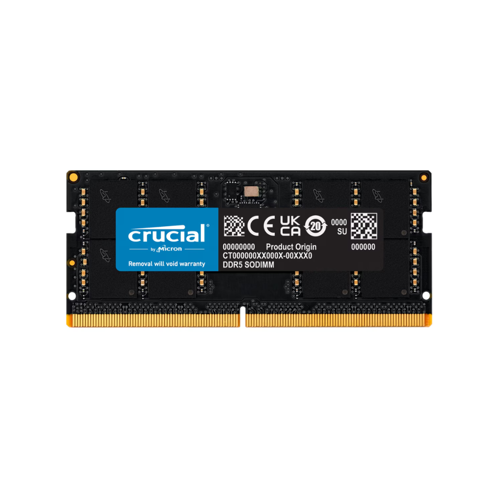 CRUCIAL Laptop DDR5 48GB 5600M - огляд і ціна Ddr5 Sodimm