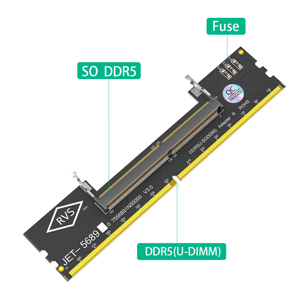 Hot Laptop SO DDR5 to DDR5 U-D - огляд і ціна Ddr5 Sodimm