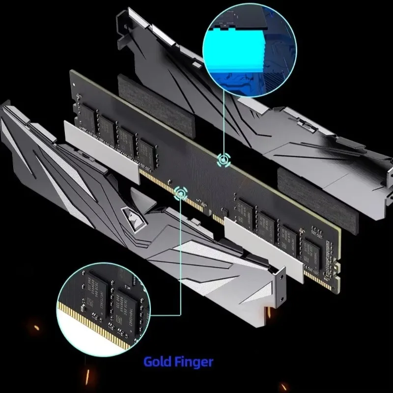 Dual Channel 288Pin UDIMM Desk - огляд і ціна Ddr5 4800Mhz