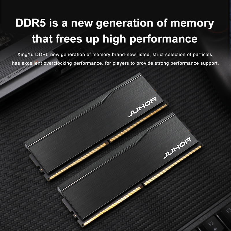 JUHOR Memory DDR5  32GB(16GBX2 - огляд і ціна Ddr5 16Gb 6000Mhz