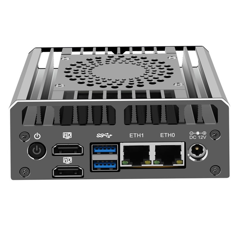 Newest i3-N305 N100 Router PC  - огляд і ціна Ddr5 4800Mhz