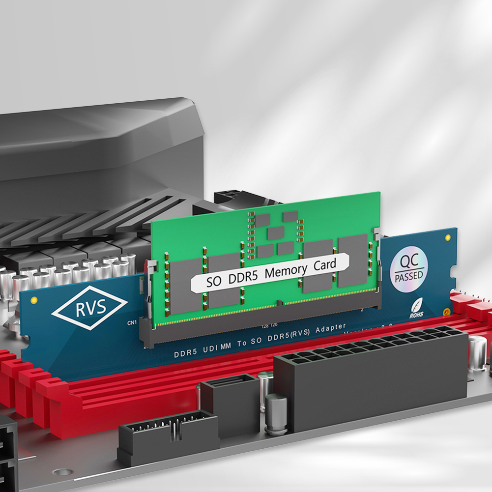 Laptop SO DDR5 RAM To Desktop  - огляд і ціна Ddr5 Sodimm