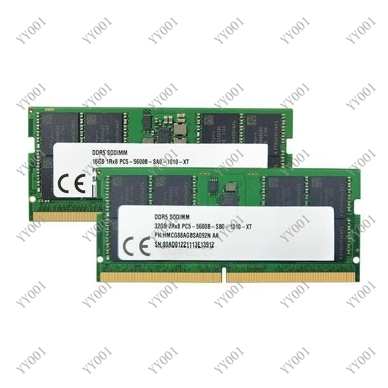 DDR5 Laptop RAM 8GB 16GB 4800M - огляд і ціна Ddr5 Sodimm