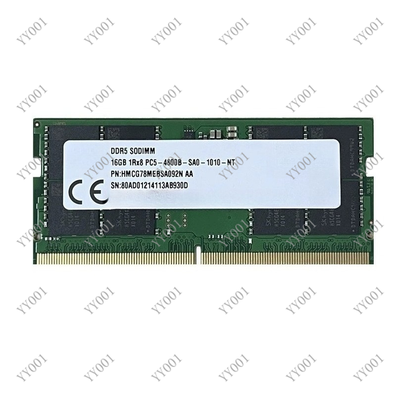 DDR5 Laptop RAM 8GB 16GB 4800M - огляд і ціна Ddr5 Sodimm