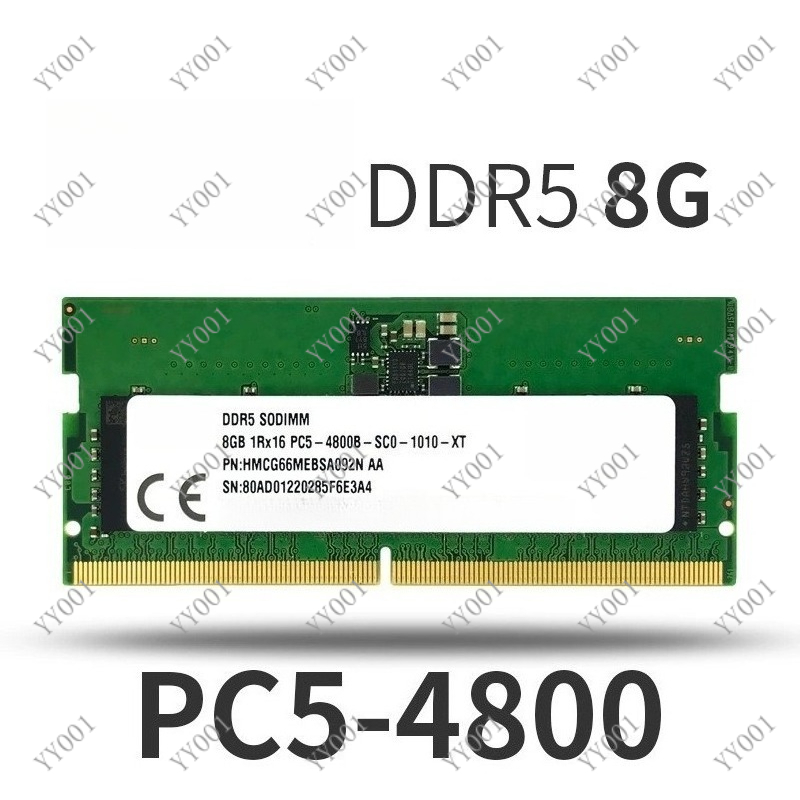 DDR5 Laptop RAM 8GB 16GB 4800M - огляд і ціна Ddr5 Sodimm
