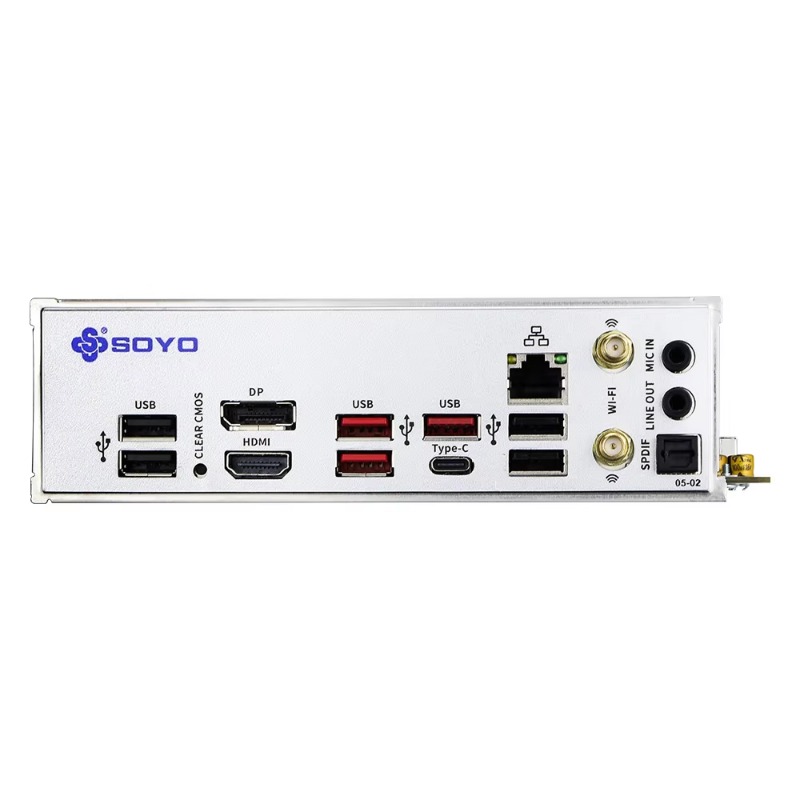 SY- B850ITX  WIFI6 AMD Motherb - огляд і ціна Ddr5 64Gb