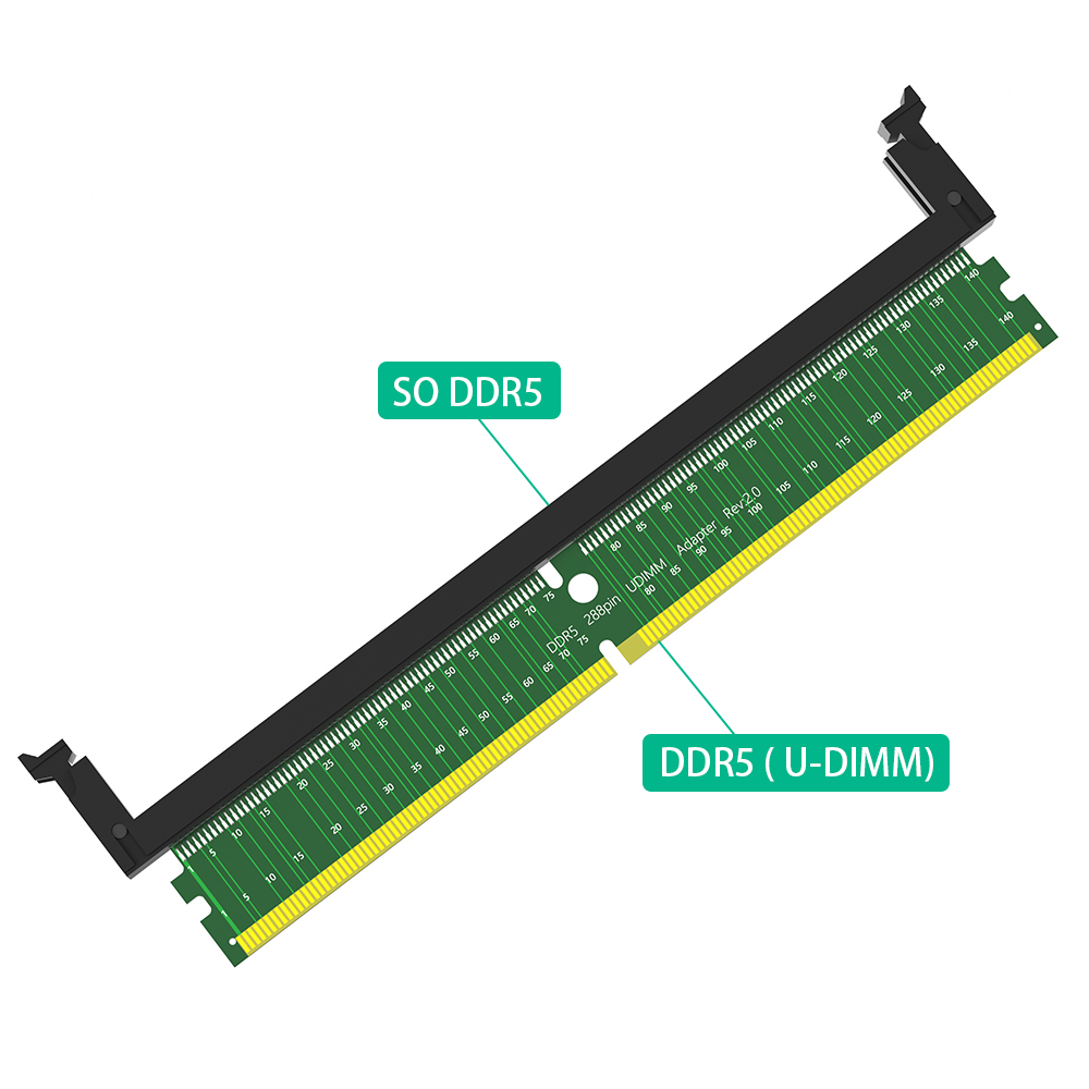 TISHRIC DDR5 U-DINDM 288Pin To - огляд і ціна Ddr5 Kit