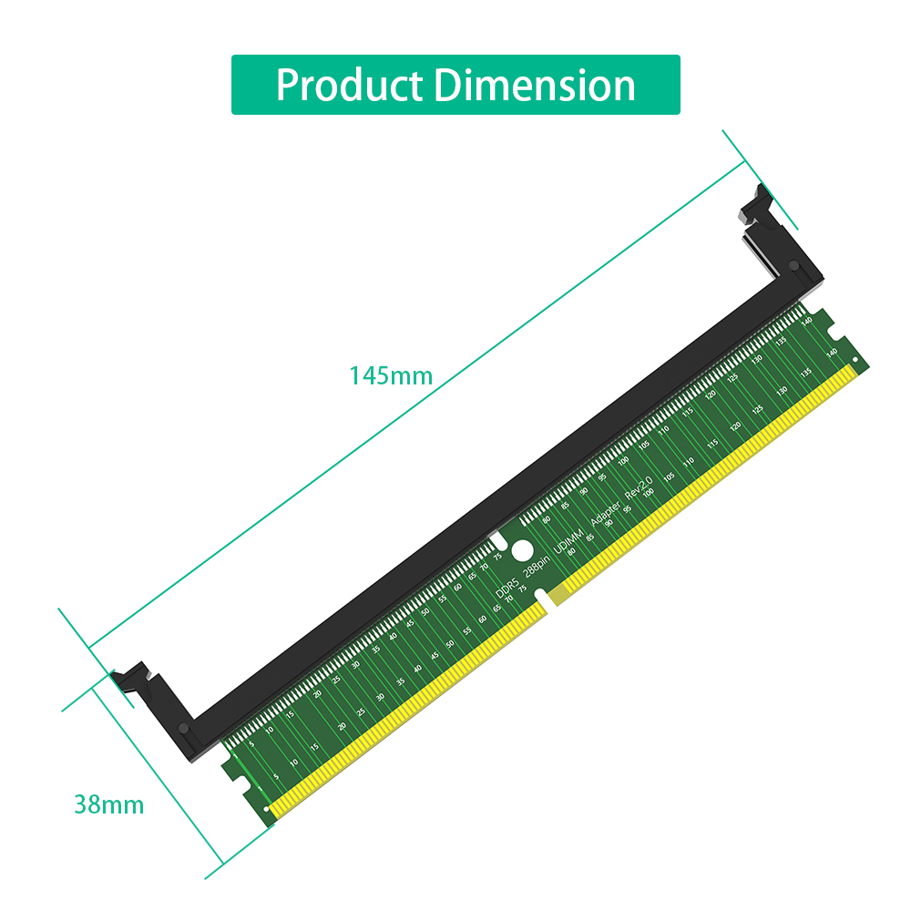 TISHRIC DDR5 U-DINDM 288Pin To - огляд і ціна Ddr5 Kit