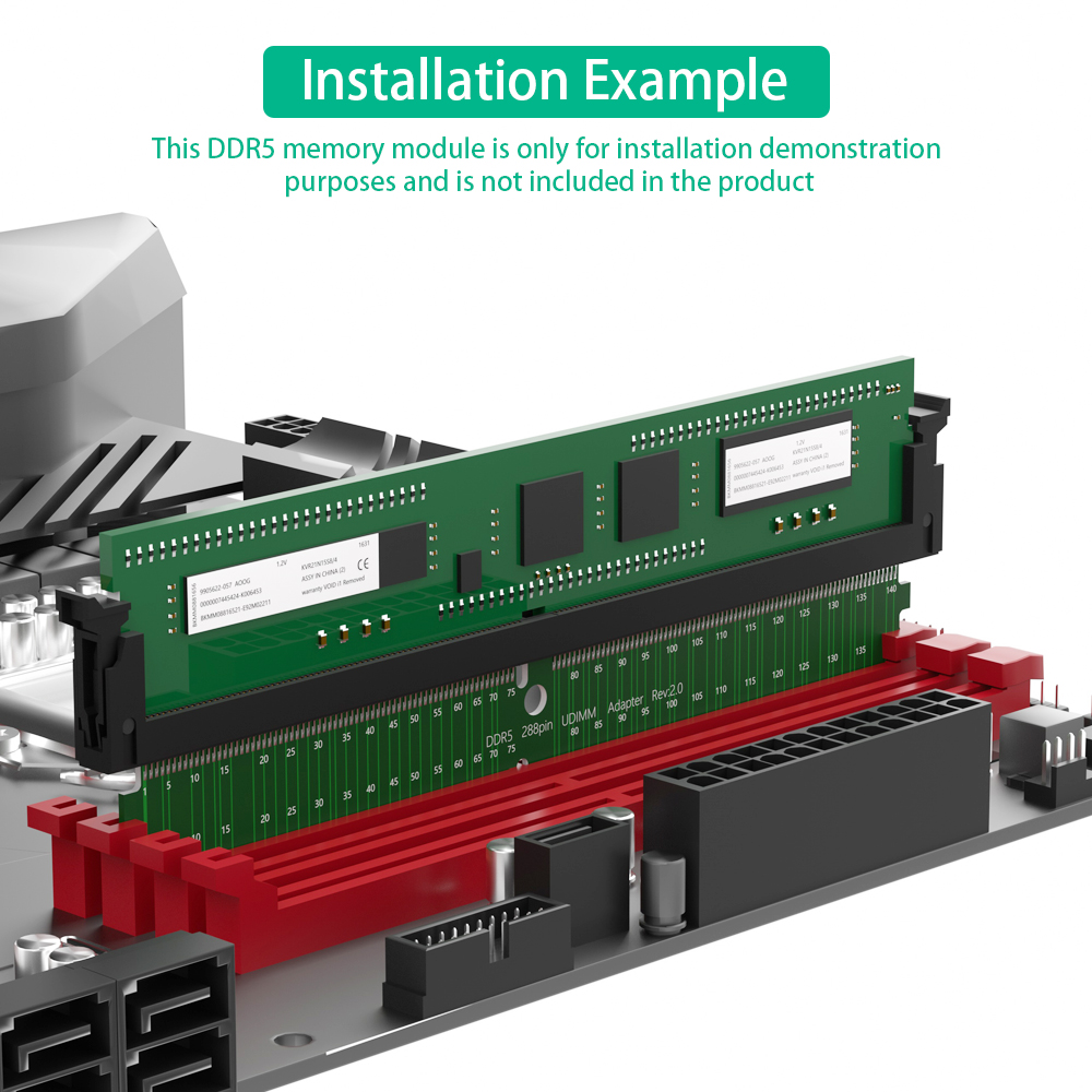 TISHRIC DDR5 U-DINDM 288Pin To - огляд і ціна Ddr5 Kit